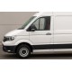 Окантовка окон (2 шт, нержавейка) для Volkswagen Crafter 2016- гг