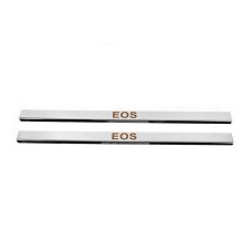 Накладка на пороги Carmos (2 шт, нерж) для Volkswagen EOS 2006-2011рр
