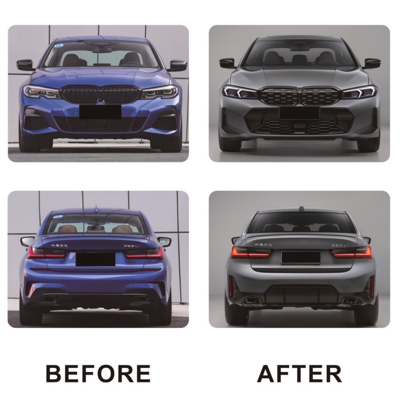 Комплект рестайлінгу (в 2023, M-Sport) для BMW 3 серія G20/21 2018- рр