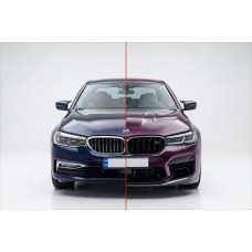 Комплект рестайлінгу з капотом і крилами (в M5 Competition 2021 рік) для BMW 5 серія G30/G31 2017-2023 рр