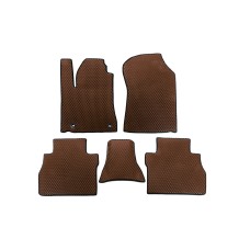 Килимки EVA (Коричневий) для Toyota Tundra 2007-2021 рр