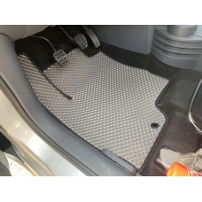 Килимки EVA (Сірий) для Mitsubishi Colt 2004-2012 рр