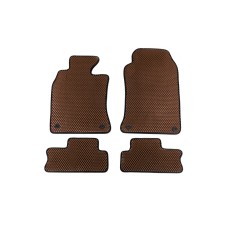 Килимки EVA (Коричневий) для COOPER, CLUBMAN, COUNTRYMAN