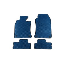 Килимки EVA (Синій) для COOPER, CLUBMAN, COUNTRYMAN