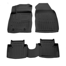 Килимки Stingray 3D (2013-2023, 4 шт) для Ford Ecosport