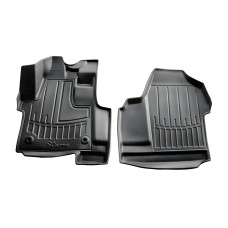 Коврики Stingray 3D (1-20252, 2 шт) для Opel Vivaro 2019- гг
