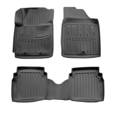 Килимки Stingray 3D (4 шт) для Hyundai I-10 2008-2013 рр