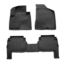 Килимки Stingray 3D (2010-2012, 5 шт) для Hyundai Santa Fe 2 рр