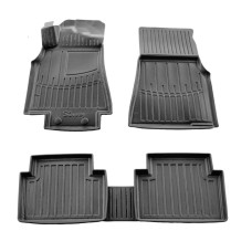 Килимки Stingray 3D (5 шт) для Mercedes A-сlass W169 2004-2012 рр