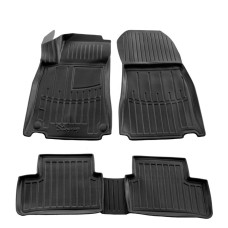 Килимки Stingray 3D (5 шт) для Mercedes A-сlass W177 2018- рр