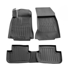 Килимки Stingray 3D (5 шт) для Mercedes B-class W246 2011-2018рр