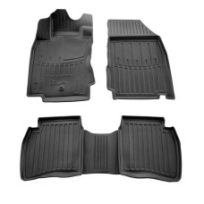 Килимки Stingray 3D (5 шт) для Nissan Note 2004-2012 рр