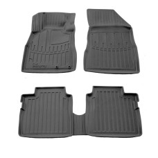 Килимки Stingray 3D (5 шт) для Nissan Note 2012-2020 рр