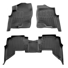Коврики Stingray 3D (2005-2010, 3 шт) для Nissan Pathfinder R51