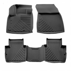 Килимки Stingray 3D (5 шт) для Nissan Qashqai 2021- рр