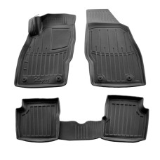 Килимки Stingray 3D (5 шт) для Opel Corsa E 2015-2019 рр
