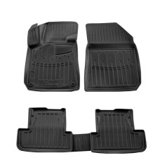 Килимки Stingray 3D (5 шт) для Peugeot 308 2014-2021 рр