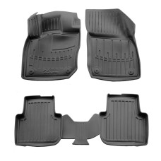 Килимки Stingray 3D (5 шт) для Volkswagen Tiguan 2023- рр