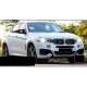 Накладки на дзеркала M-Look (2 шт) для BMW X6 F-16 2014-2019 рр