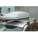 Авто бокс Niken сірий (450 л)