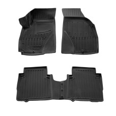 Килимки Stingray 3D (4 шт) для Hyundai Santa Fe 1 2000-2006 рр