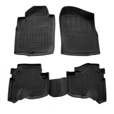 Килимки Stingray 3D (4 шт) для Toyota Land Cruiser 90 Prado