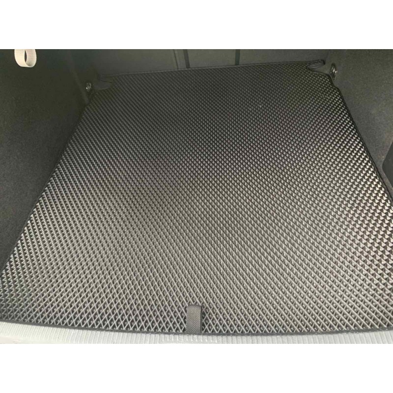 Килимок багажника EVA (SD, Чорний) для Volkswagen Passat СС 2008- рр