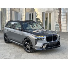 Ковані диски з вставками карбону R20/R21/R22 (LT-Designs, 4 шт) для BMW X7 G07 2019- рр