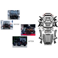 Комплект рестайлинга в G900 Roket для Mercedes G сlass W463 1990-2018 гг