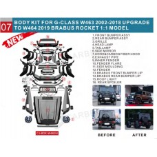 Комплект рестайлінгу на G900 Roket для Mercedes G сlass W463 1990-2018рр