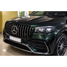 Передняя Решетка 2023-2026 (GT Panamericana) для Mercedes GLS X167 2019- гг