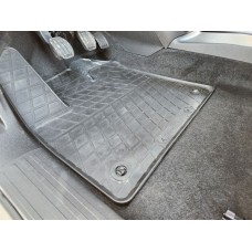 Гумові килимки Stingray (4 шт, кліпса CP2) для Toyota Proace City