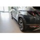 Бокові пороги Shining Black (2 шт., Алюміній) для Hyundai Tucson NX4 2021- рр