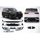 Комплект накладок для F-Sport для Lexus LX 500d/600 2022- рр