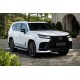 Комплект накладок для F-Sport для Lexus LX 500d/600 2022- рр