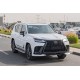 Комплект накладок для F-Sport для Lexus LX 500d/600