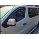 Вітровики EuroCap (2 шт) для Opel Vivaro 2015-2019 рр