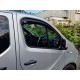 Вітровики EuroCap (2 шт) для Opel Vivaro 2015-2019 рр