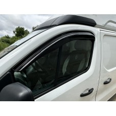 Вітровики EuroCap (2 шт) для Renault Trafic 2015- рр
