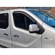 Вітровики EuroCap (2 шт) для Renault Trafic 2015- рр