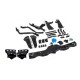 Комплект креплений для переделки в GX460 для Toyota Land Cruiser Prado 150 2009-2023 гг
