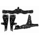 Комплект креплений для переделки в GX460 для Toyota Land Cruiser Prado 150 2009-2023 гг