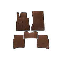 Килимки EVA (Коричневий) для Mercedes S-сlass W223