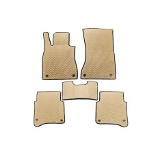 Килимки EVA (Бежевий) для Mercedes S-сlass W223