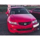 Передня лип накладка Niken Red (ABS) для Honda Accord VII 2002-2007 рр