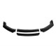 Передня лип накладка Niken Black (ABS) для Honda Accord VII 2002-2007 рр