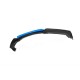 Передня лип накладка Niken Blue (ABS) для Honda Accord VII 2002-2007 рр
