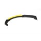 Передня лип накладка Niken Yellow (ABS) для Honda Accord VII 2002-2007 рр