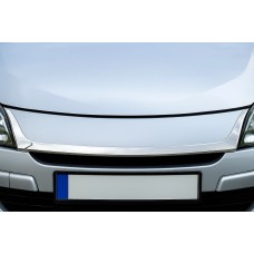 Накладка на решетку радиатора 2008-2011 (нержавейка) для Renault Megane III