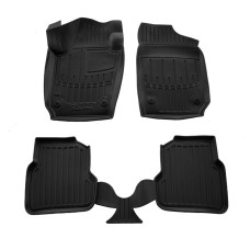 Килимки Stingray 3D (4 шт) для Seat Ibiza 2010-2017 рр